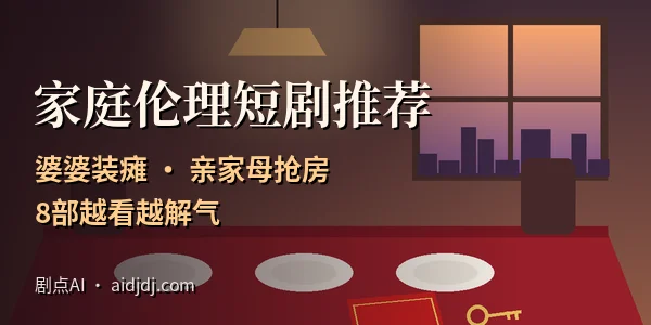 2026家庭伦理短剧推荐：婆婆装瘫、亲家母抢房，8部看着真解气