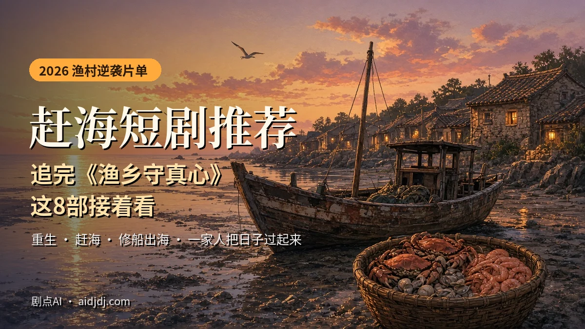 2026赶海短剧推荐：追完《渔乡守真心》，这8部渔村剧接着看