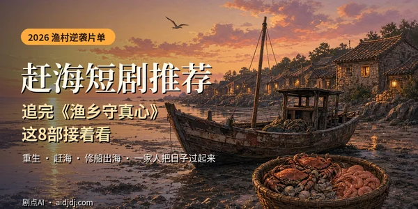 2026赶海短剧推荐：追完《渔乡守真心》，这8部渔村剧接着看