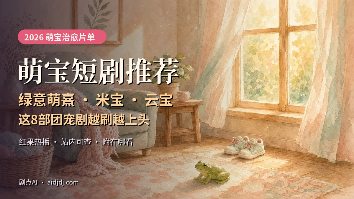 2026萌宝短剧推荐：追完《绿意萌熹》，这8部团宠剧接着看