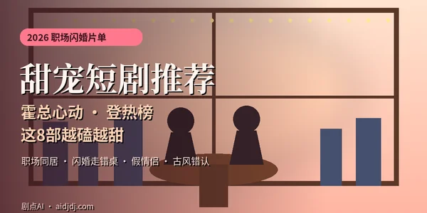 2026甜宠短剧推荐：霍总心动登热榜，这8部越磕越甜